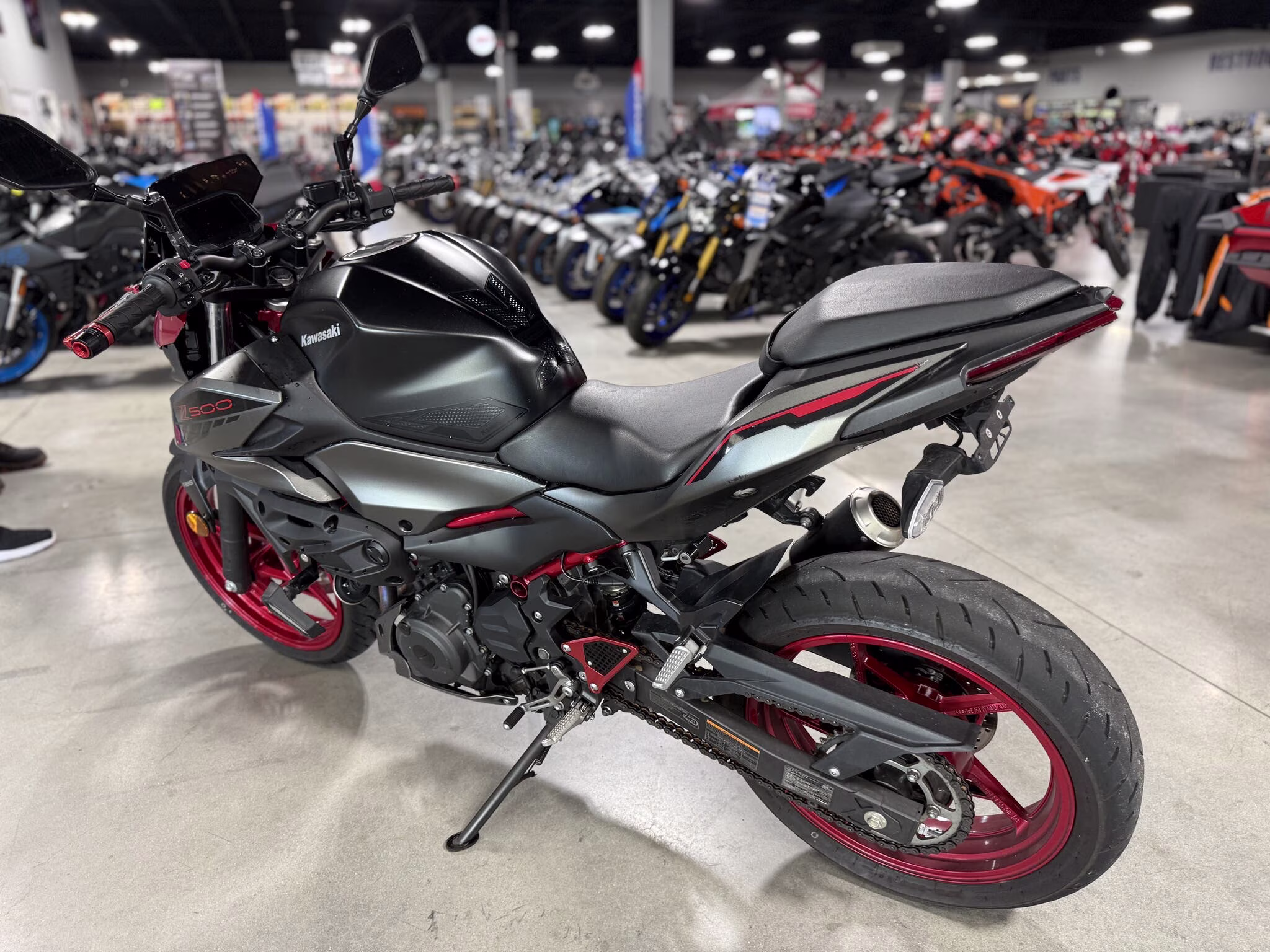 2024 Kawasaki Z500 SE ABS Motorcycle