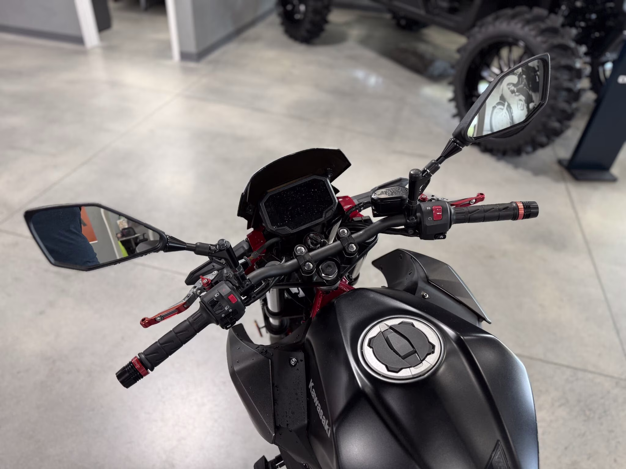 2024 Kawasaki Z500 SE ABS Motorcycle