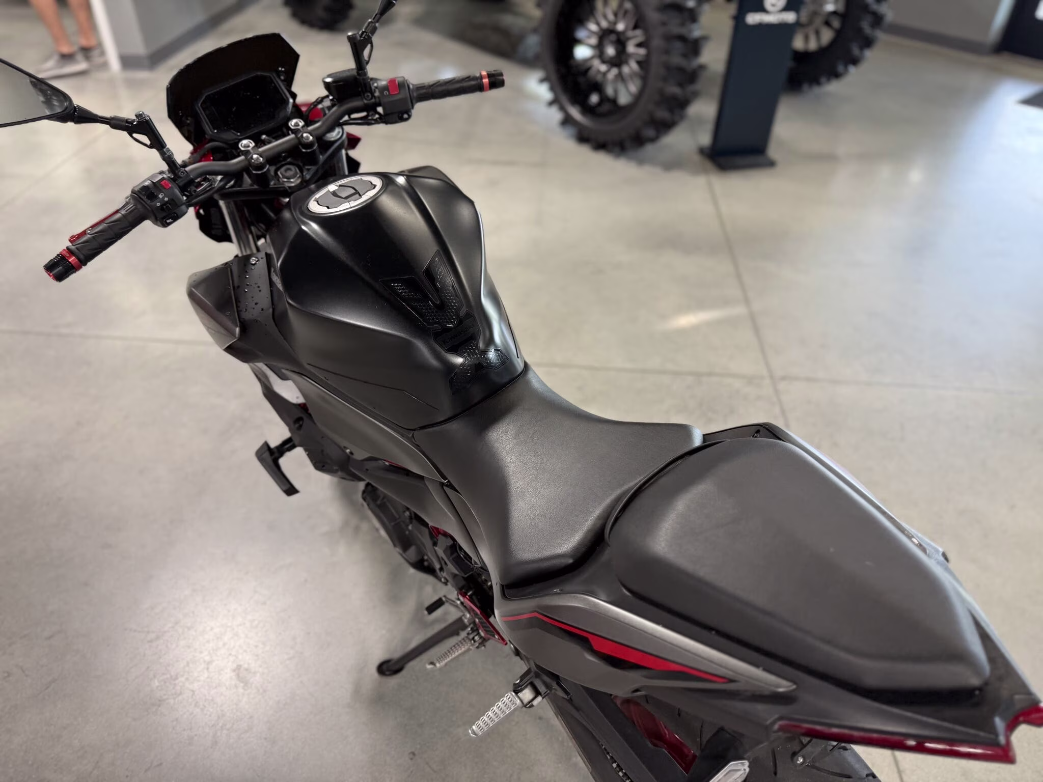 2024 Kawasaki Z500 SE ABS Motorcycle
