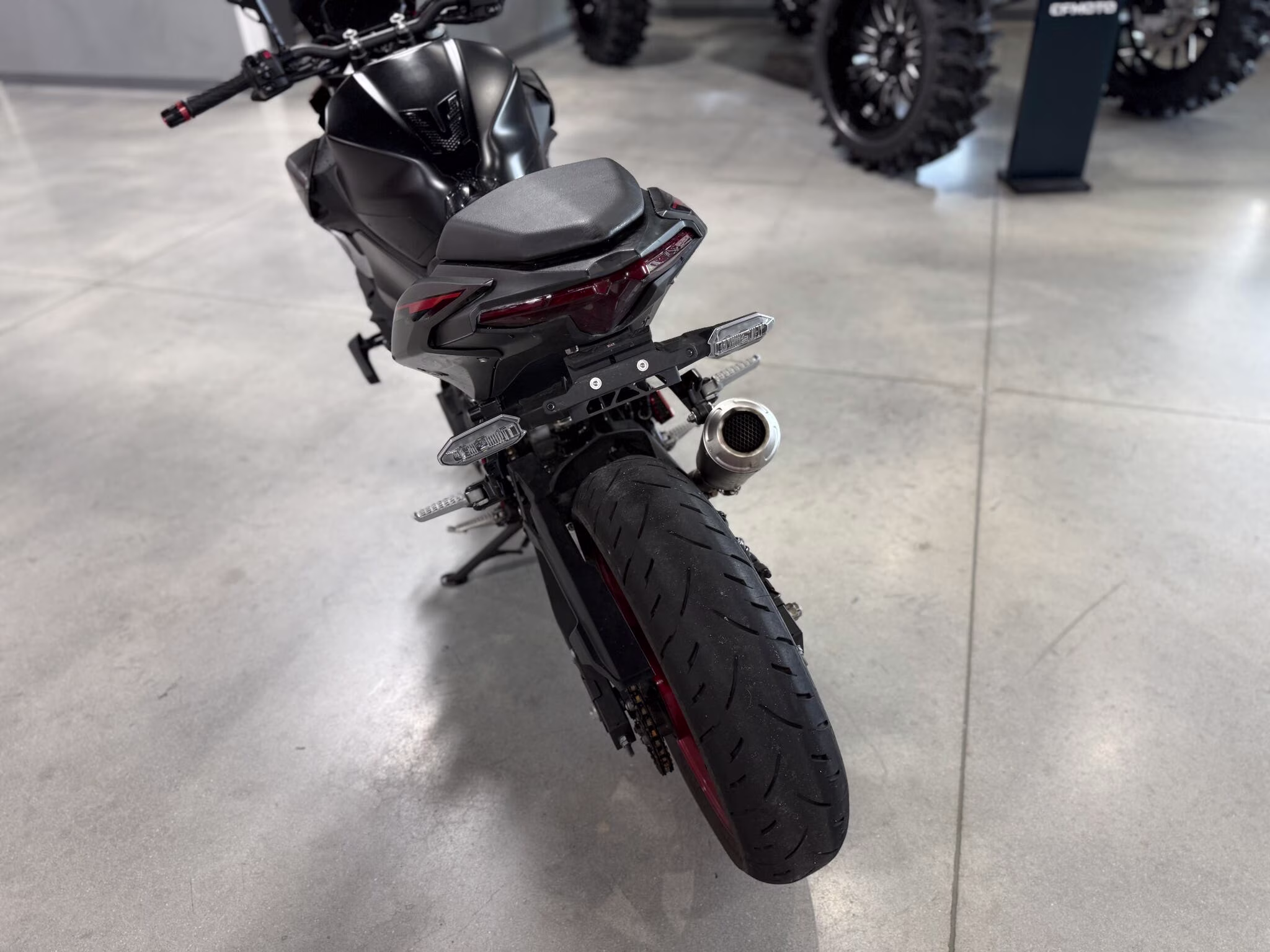 2024 Kawasaki Z500 SE ABS Motorcycle