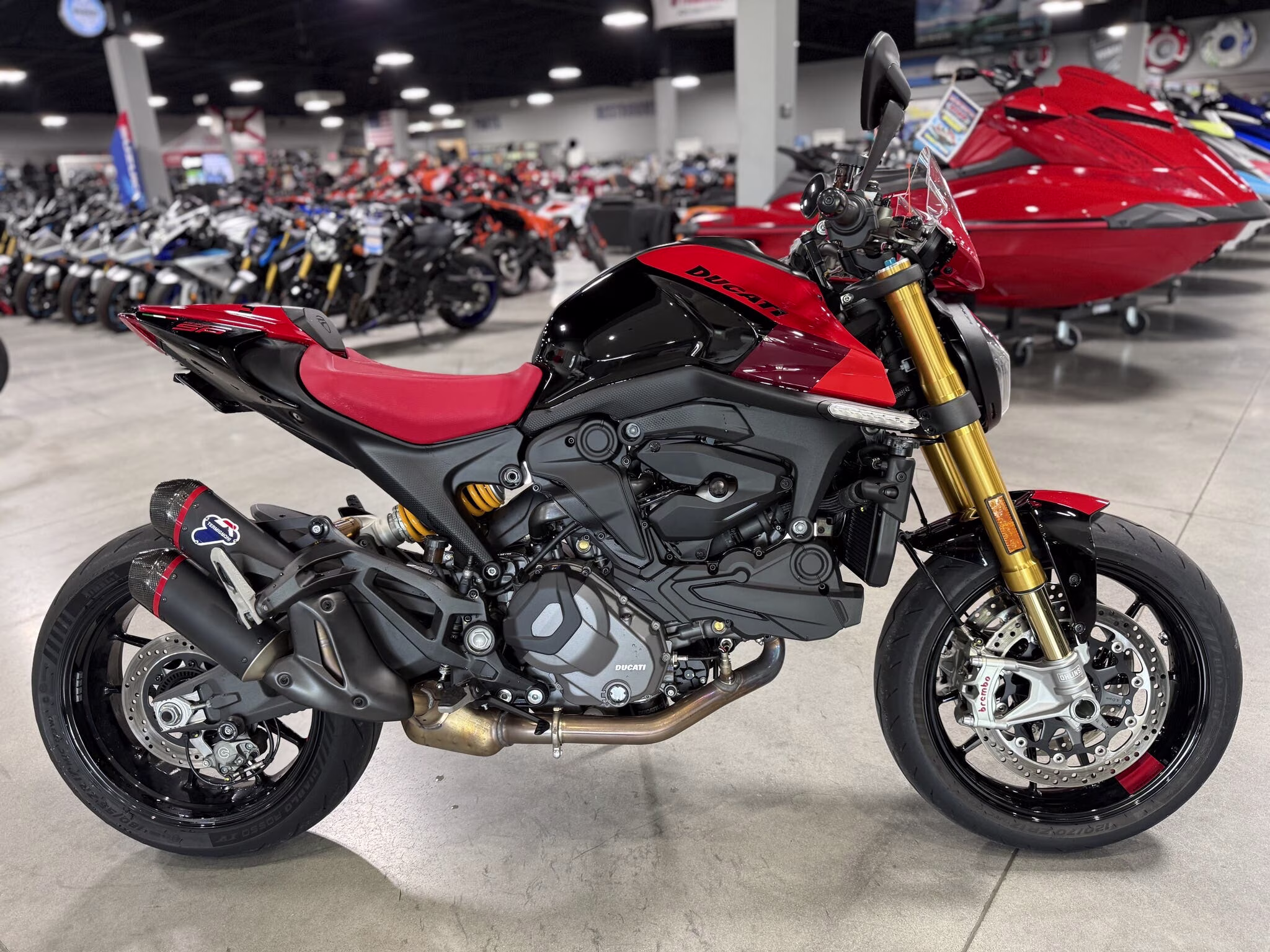 2024 Ducati Monster SP Motorcycle