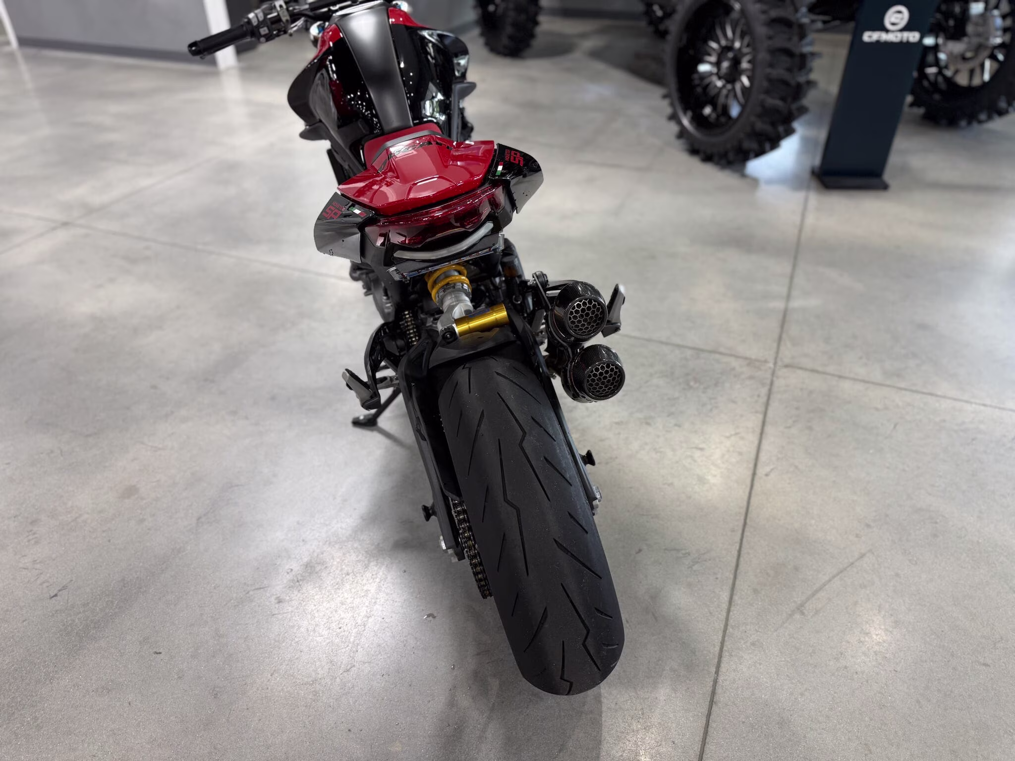 2024 Ducati Monster SP Motorcycle
