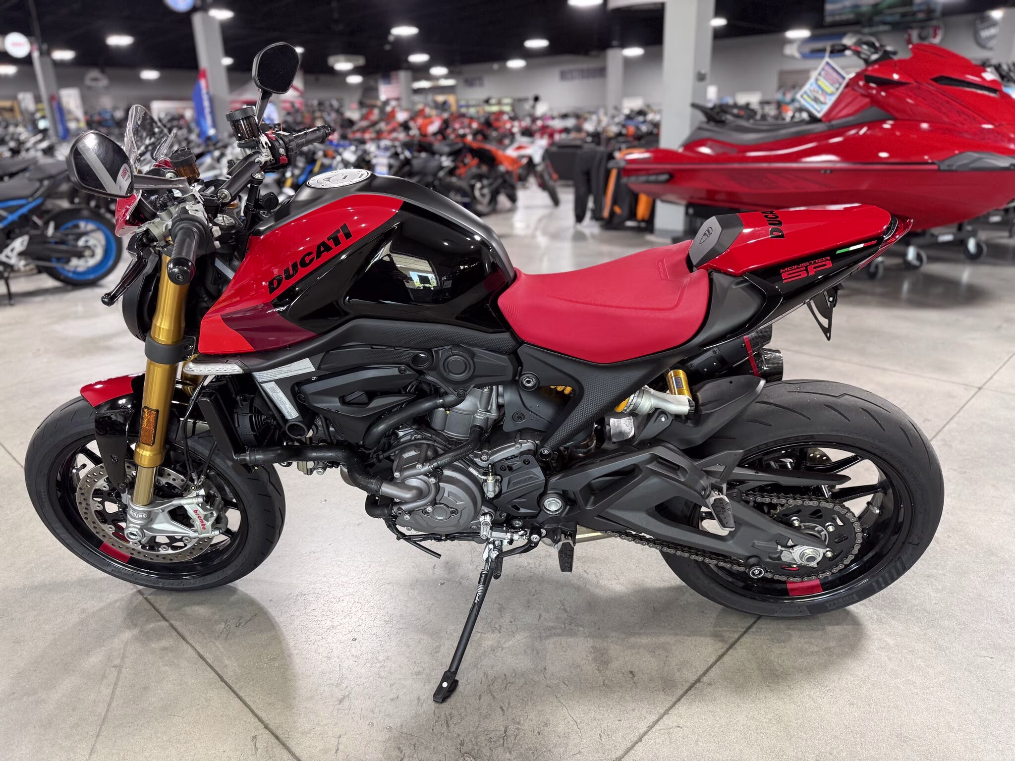 2024 Ducati Monster SP Motorcycle