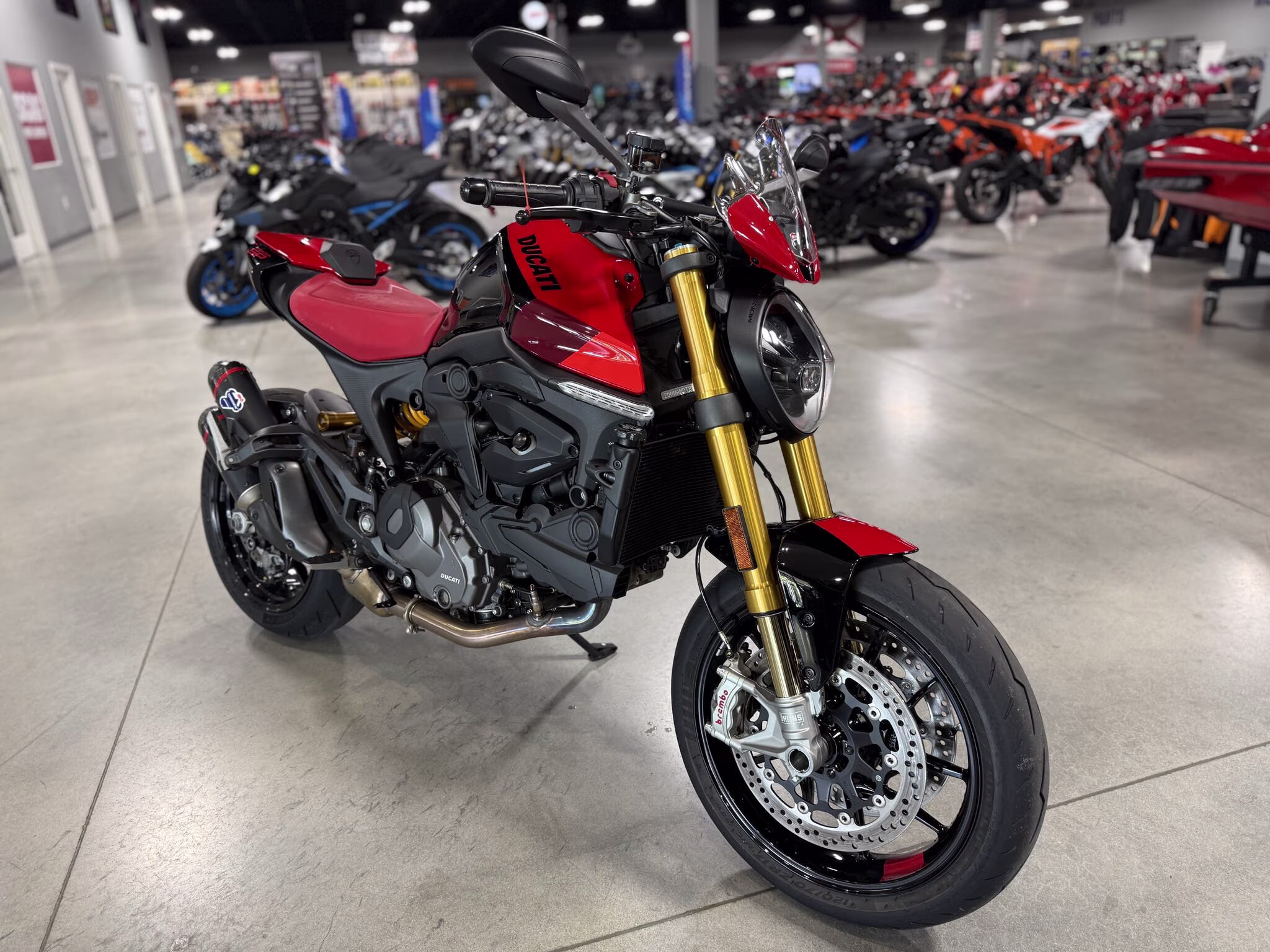 2024 Ducati Monster SP Motorcycle