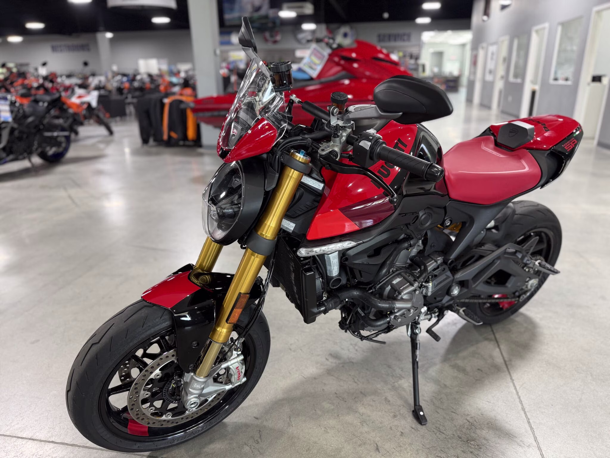 2024 Ducati Monster SP Motorcycle