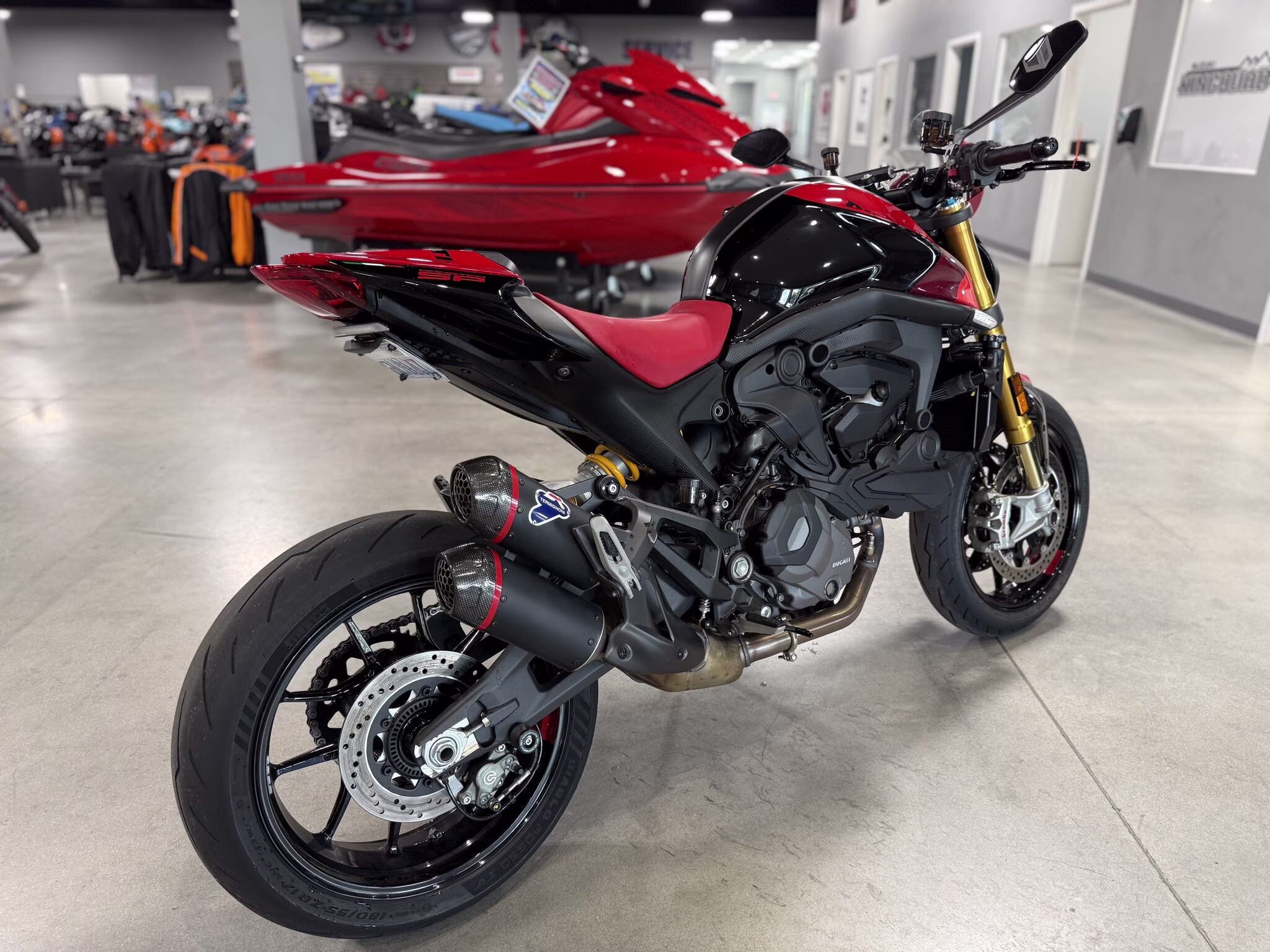 2024 Ducati Monster SP Motorcycle