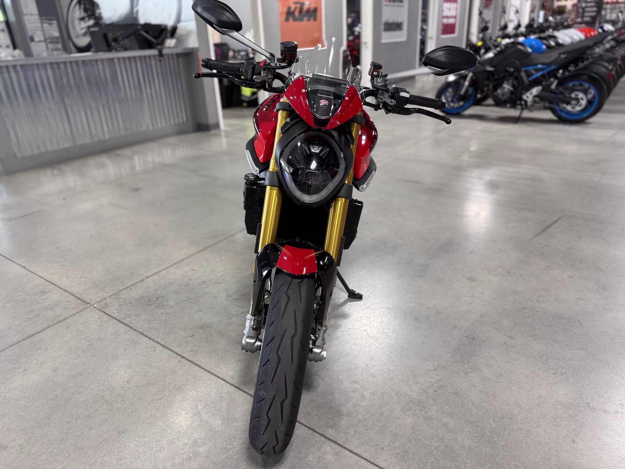 2024 Ducati Monster SP Motorcycle