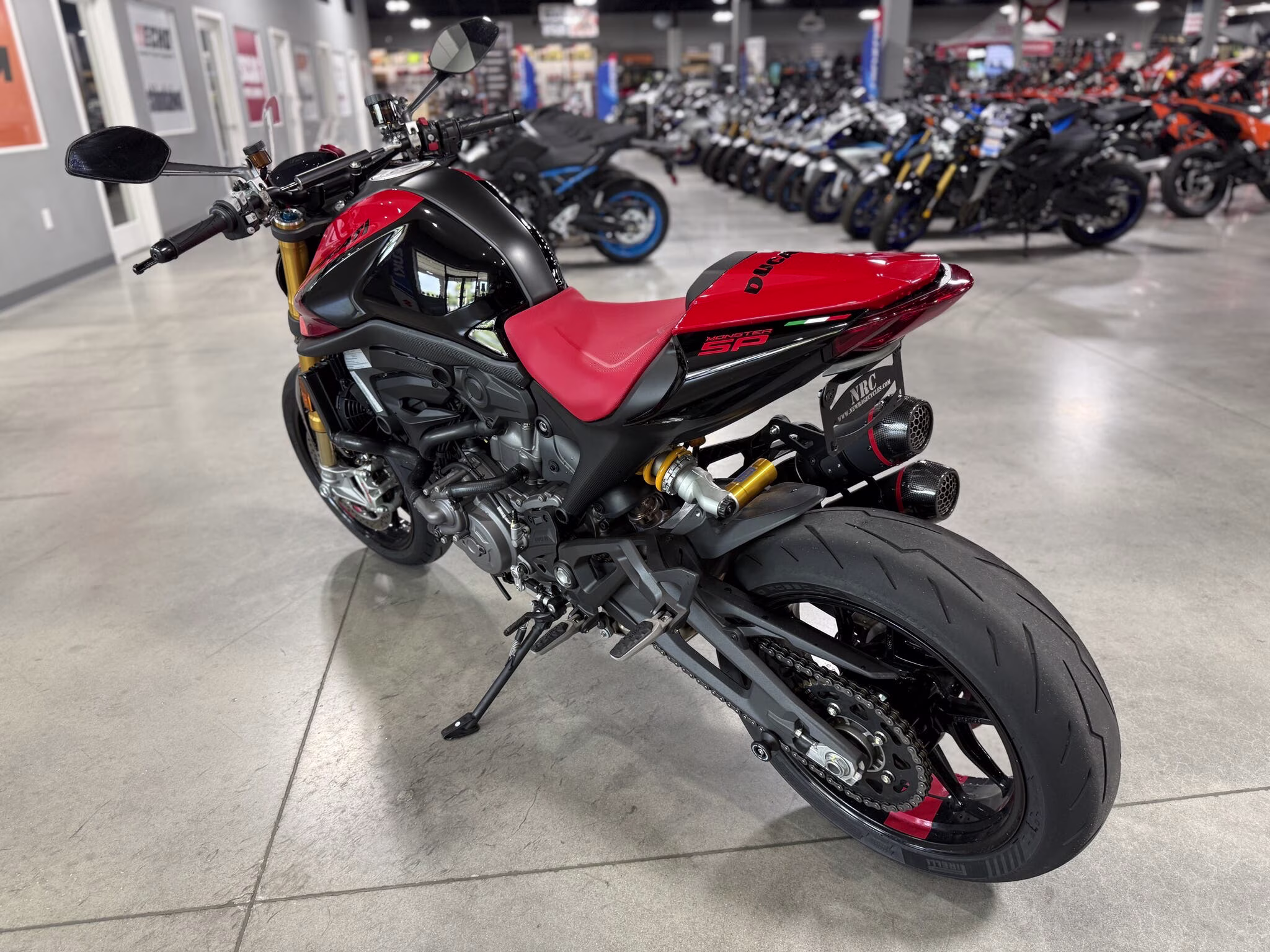 2024 Ducati Monster SP Motorcycle