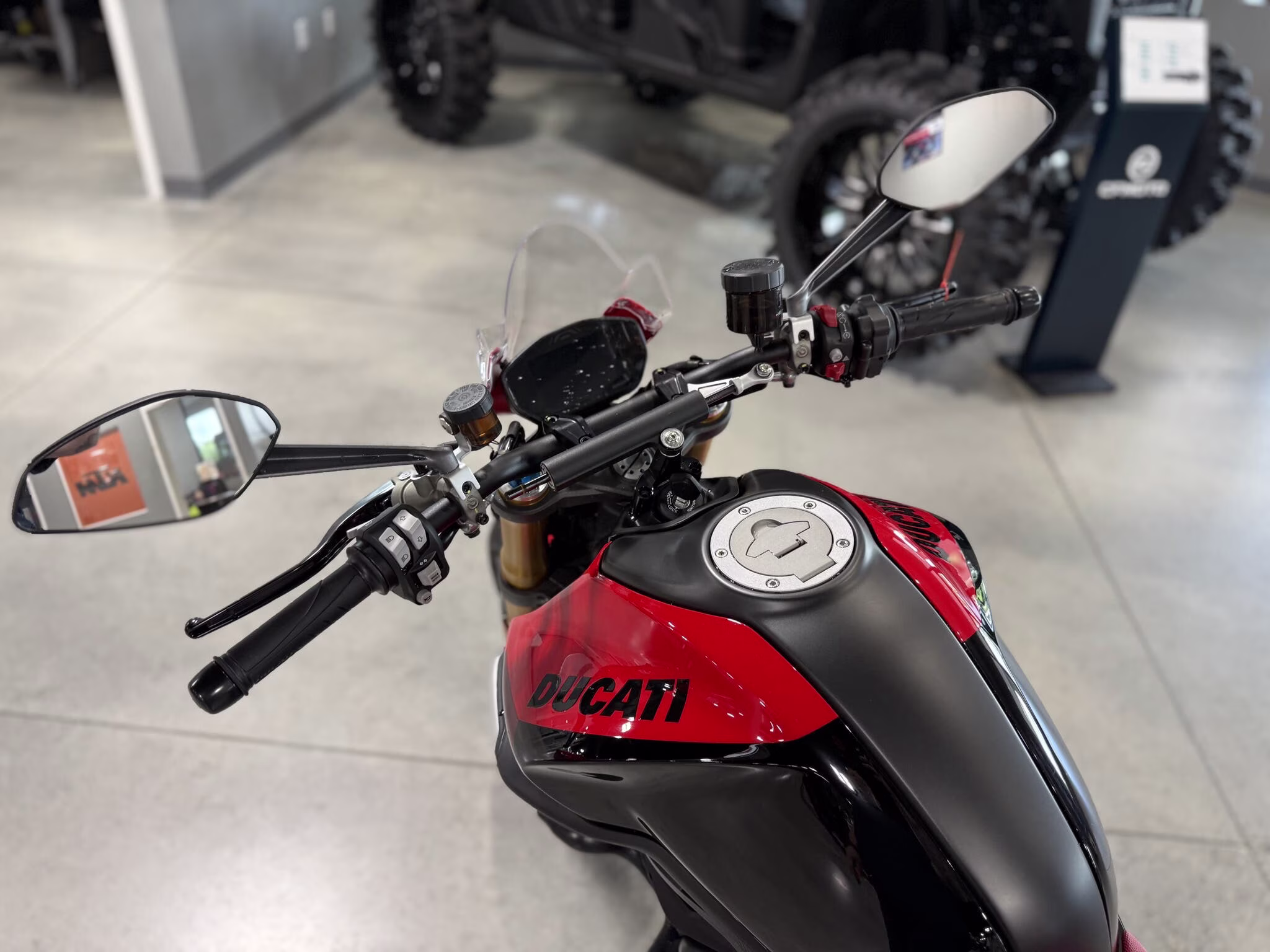 2024 Ducati Monster SP Motorcycle