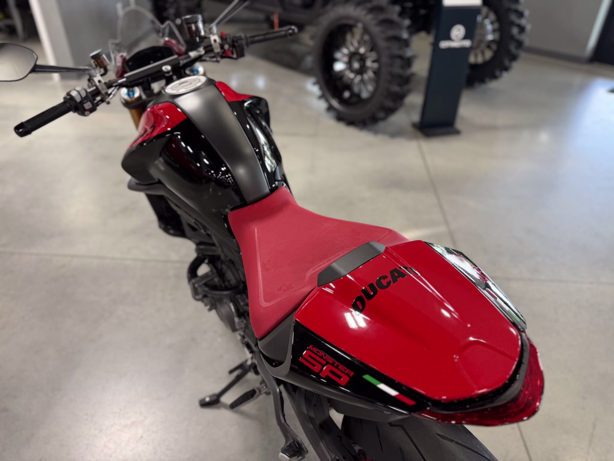 2024 Ducati Monster SP Motorcycle