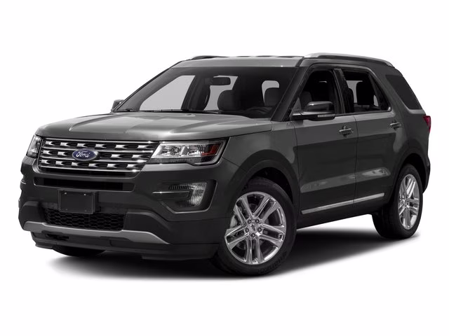 2017 Ford Explorer XLT 4X4 SUV
