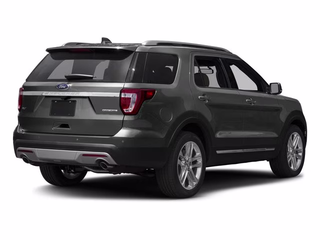 2017 Ford Explorer XLT 4X4 SUV