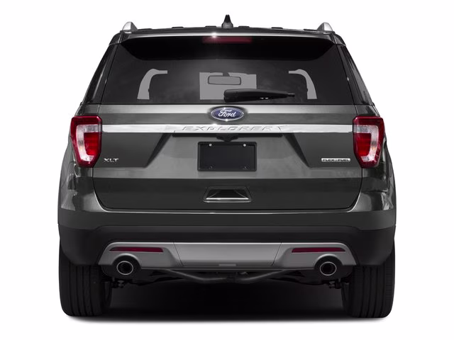 2017 Ford Explorer XLT 4X4 SUV