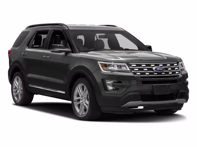 2017 Ford Explorer XLT 4X4 SUV