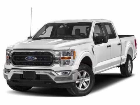 2022 Silver Metallic Ford F-150 XLT RWD Truck