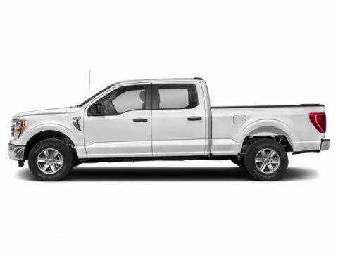 2022 Silver Metallic Ford F-150 XLT RWD Truck