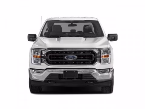 2022 Silver Metallic Ford F-150 XLT RWD Truck