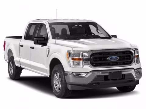 2022 Silver Metallic Ford F-150 XLT RWD Truck