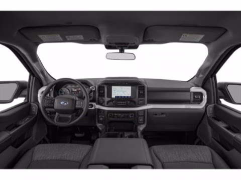 2022 Silver Metallic Ford F-150 XLT RWD Truck