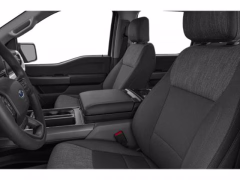 2022 Silver Metallic Ford F-150 XLT RWD Truck