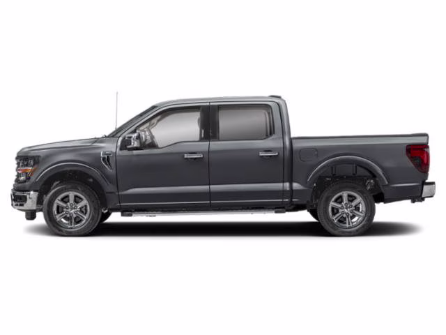 2024 Gray Metallic Ford F-150 XLT 4X4 Truck