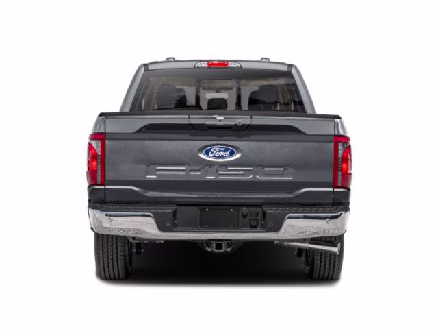 2024 Gray Metallic Ford F-150 XLT 4X4 Truck