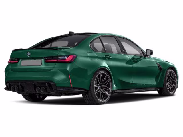 2021 Frozen Brilliant White Metallic BMW M3 Competition RWD Sedan