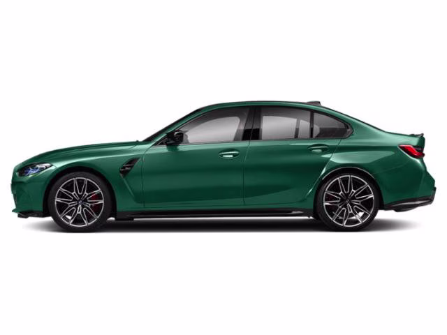 2021 Frozen Brilliant White Metallic BMW M3 Competition RWD Sedan