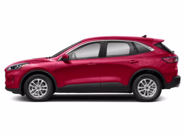 2020 Rapid Red Metallic Tinted Clearcoat Ford Escape SE AWD SUV