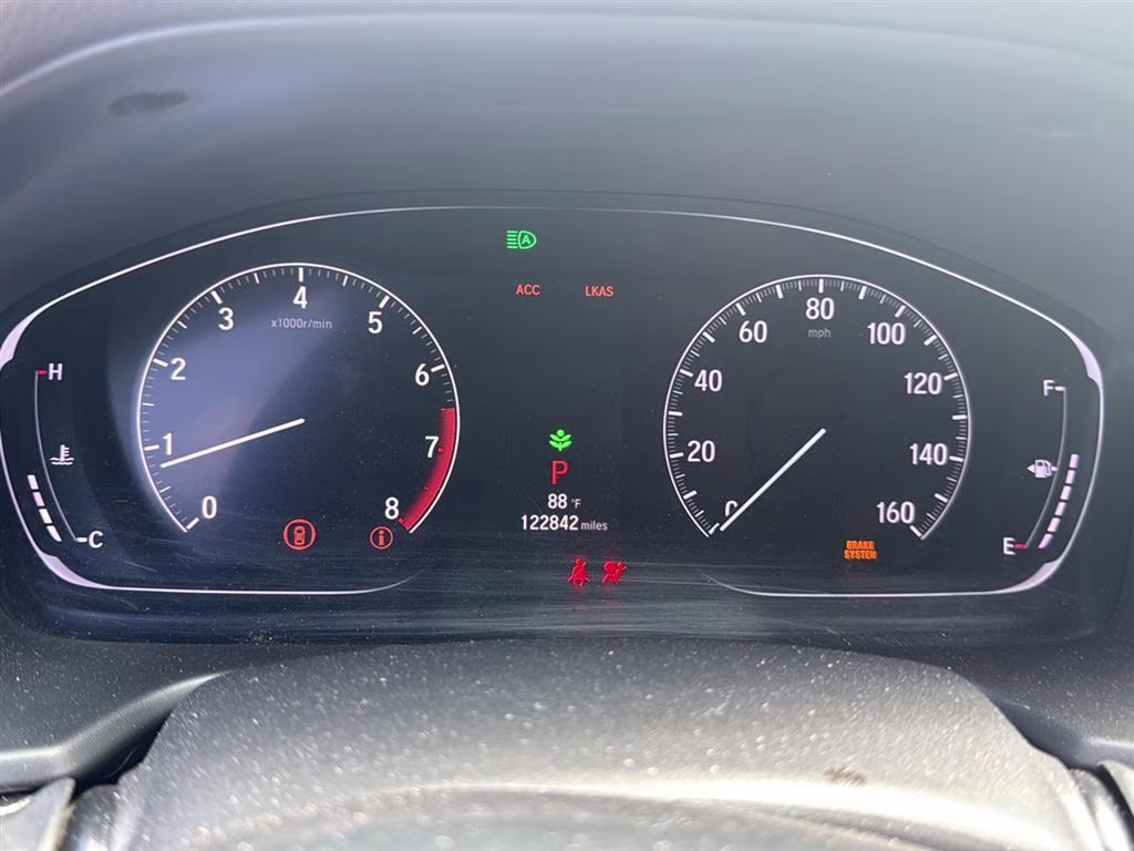 2018 CHARCOAL Honda ACCORD SEDAN FWD