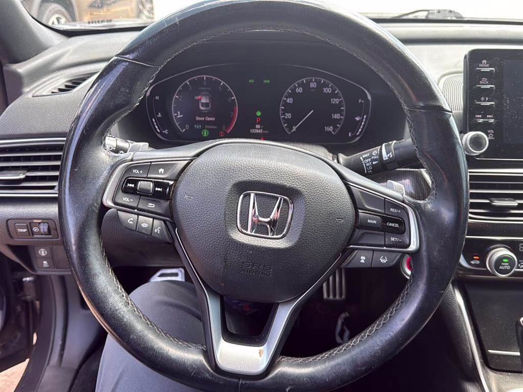 2018 CHARCOAL Honda ACCORD SEDAN FWD