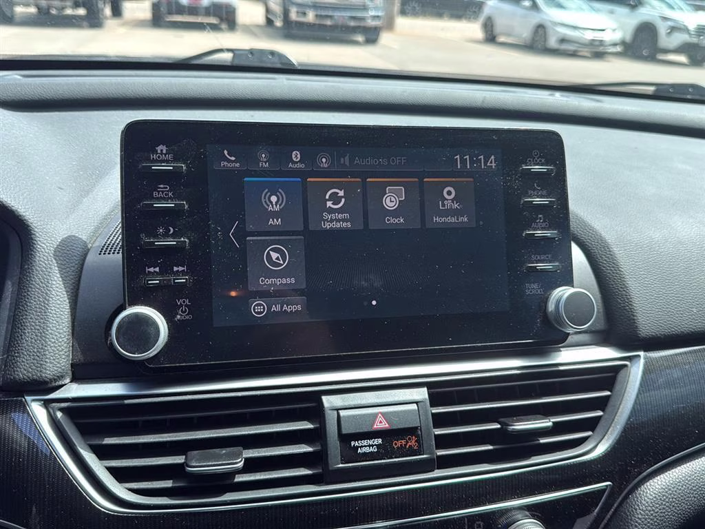 2018 CHARCOAL Honda ACCORD SEDAN FWD