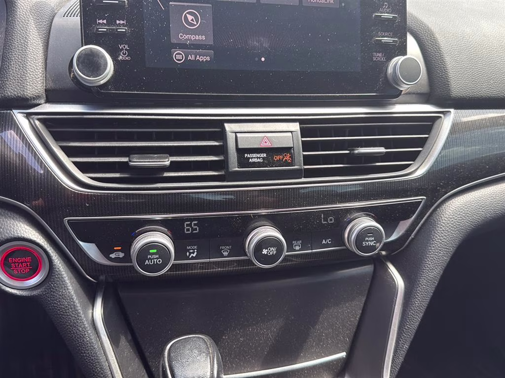 2018 CHARCOAL Honda ACCORD SEDAN FWD