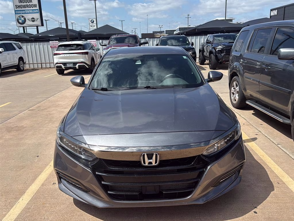 2018 CHARCOAL Honda ACCORD SEDAN FWD