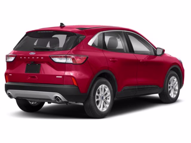 2020 Rapid Red Metallic Tinted Clearcoat Ford Escape SE AWD SUV