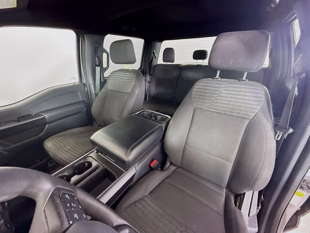 2022 Gray Metallic Ford F-150 XL 4X4 Truck