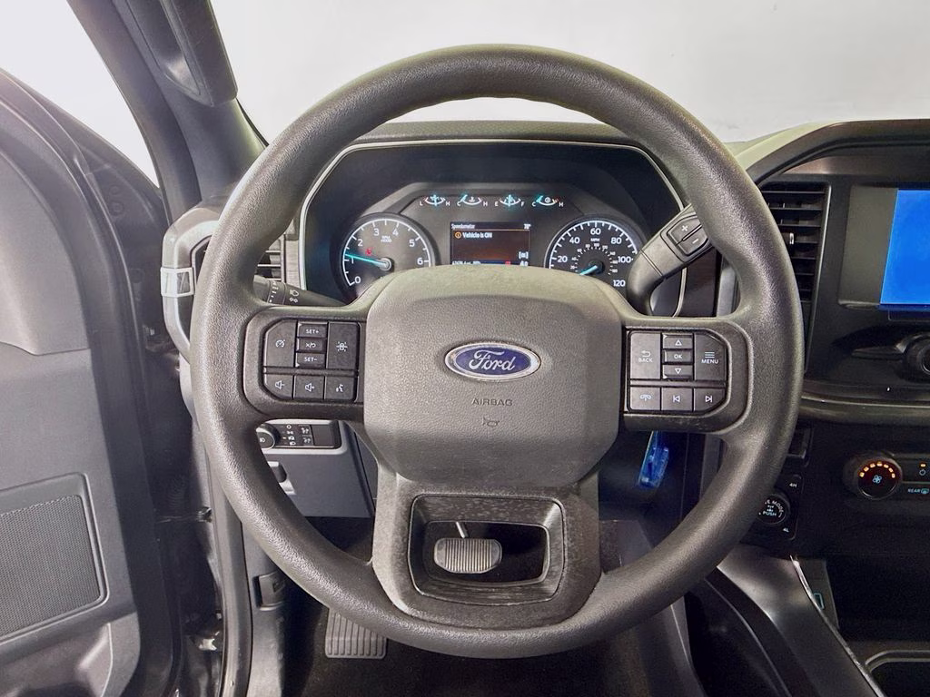 2022 Gray Metallic Ford F-150 XL 4X4 Truck