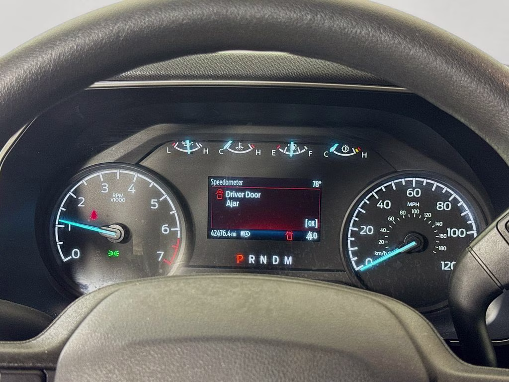 2022 Gray Metallic Ford F-150 XL 4X4 Truck