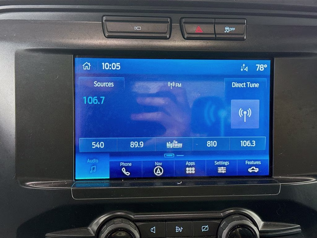 2022 Gray Metallic Ford F-150 XL 4X4 Truck