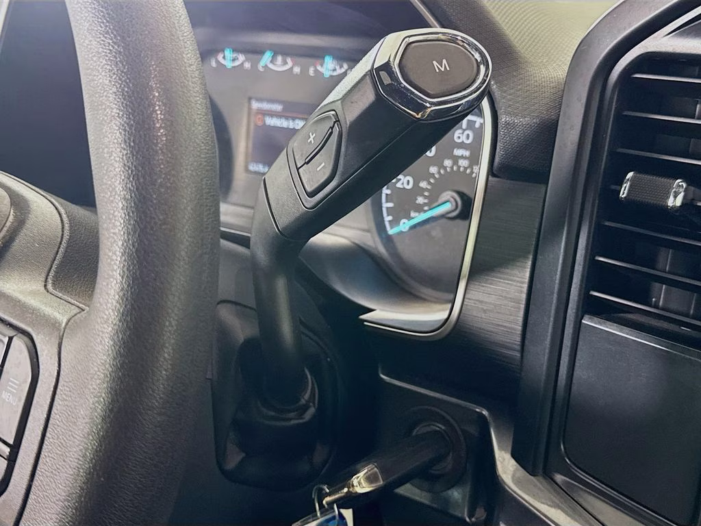 2022 Gray Metallic Ford F-150 XL 4X4 Truck