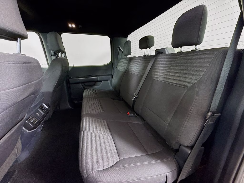 2022 Gray Metallic Ford F-150 XL 4X4 Truck