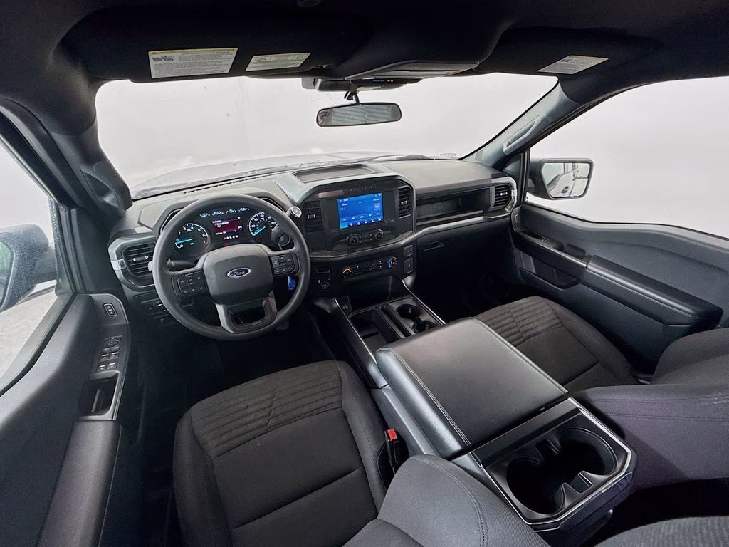 2022 Gray Metallic Ford F-150 XL 4X4 Truck