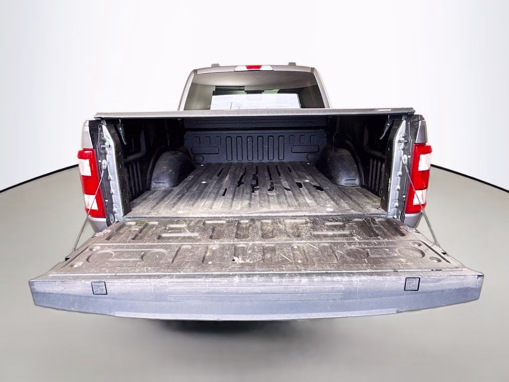 2022 Gray Metallic Ford F-150 XL 4X4 Truck