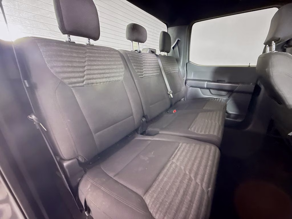 2022 Gray Metallic Ford F-150 XL 4X4 Truck