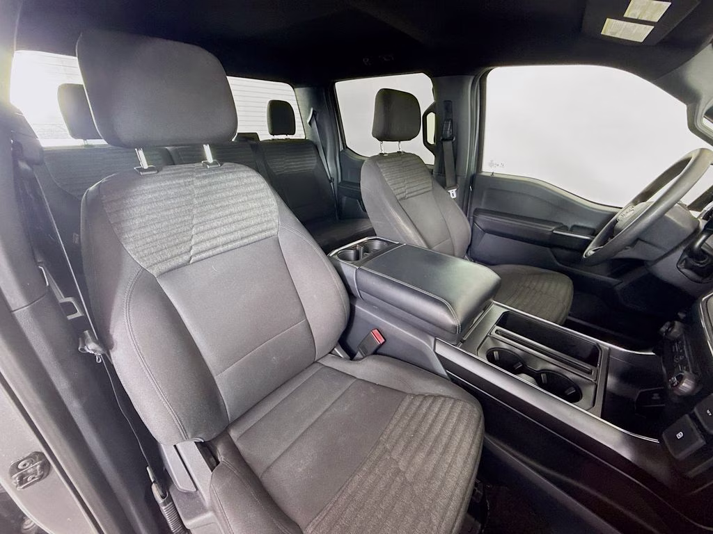 2022 Gray Metallic Ford F-150 XL 4X4 Truck