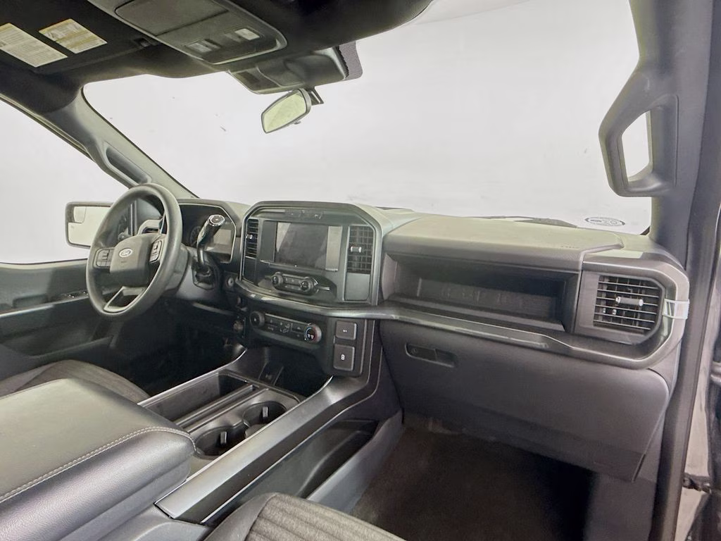 2022 Gray Metallic Ford F-150 XL 4X4 Truck