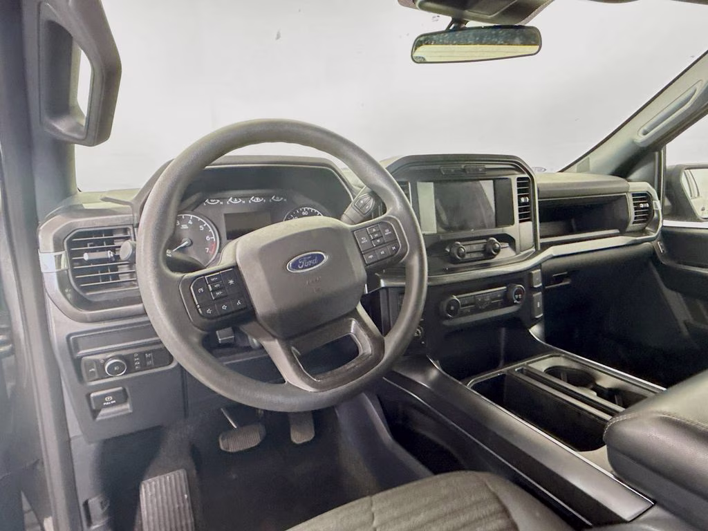 2022 Gray Metallic Ford F-150 XL 4X4 Truck
