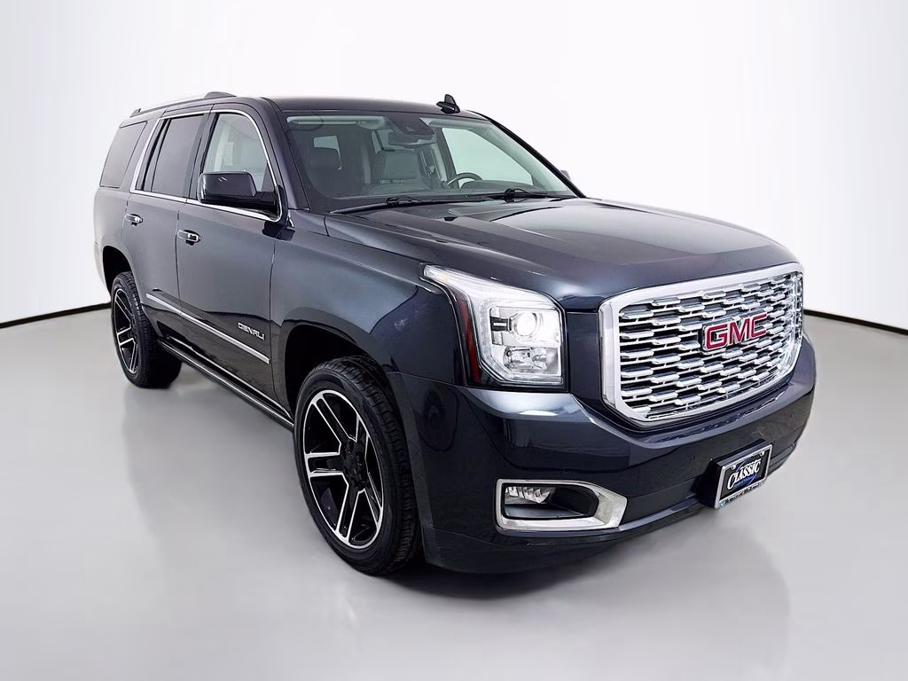 2020 Carbon Black Metallic GMC Yukon Denali RWD SUV