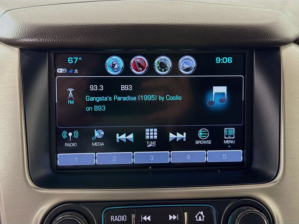 2020 Carbon Black Metallic GMC Yukon Denali RWD SUV