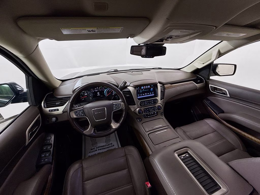 2020 Carbon Black Metallic GMC Yukon Denali RWD SUV